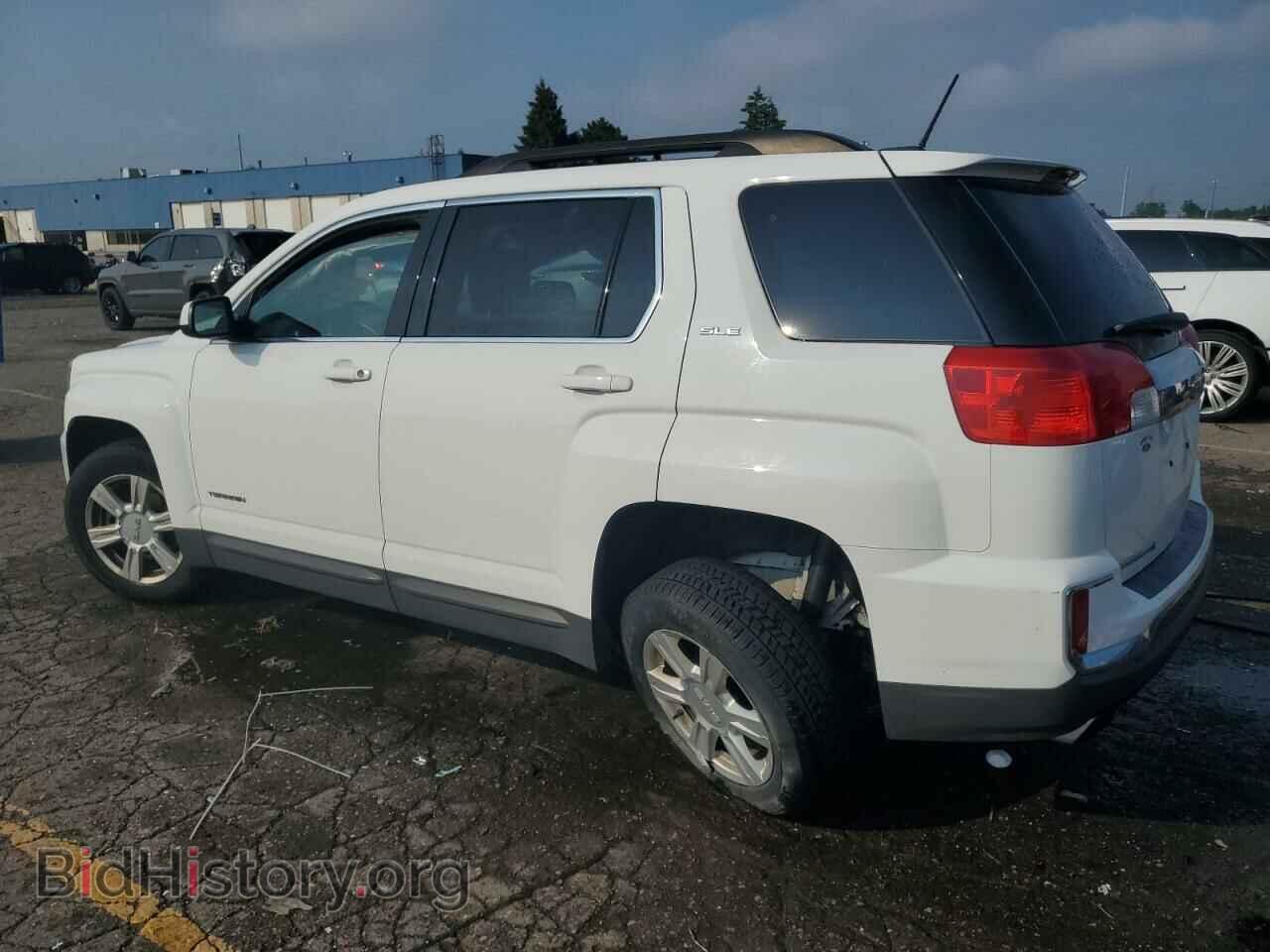 2016 GMC TERRAIN - VIN: 2GKFLTE36G6137326 - Фото 2