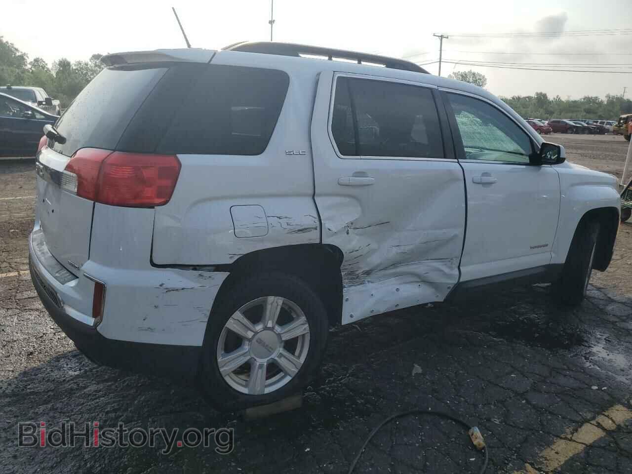 2016 GMC TERRAIN - VIN: 2GKFLTE36G6137326 - Фото 3