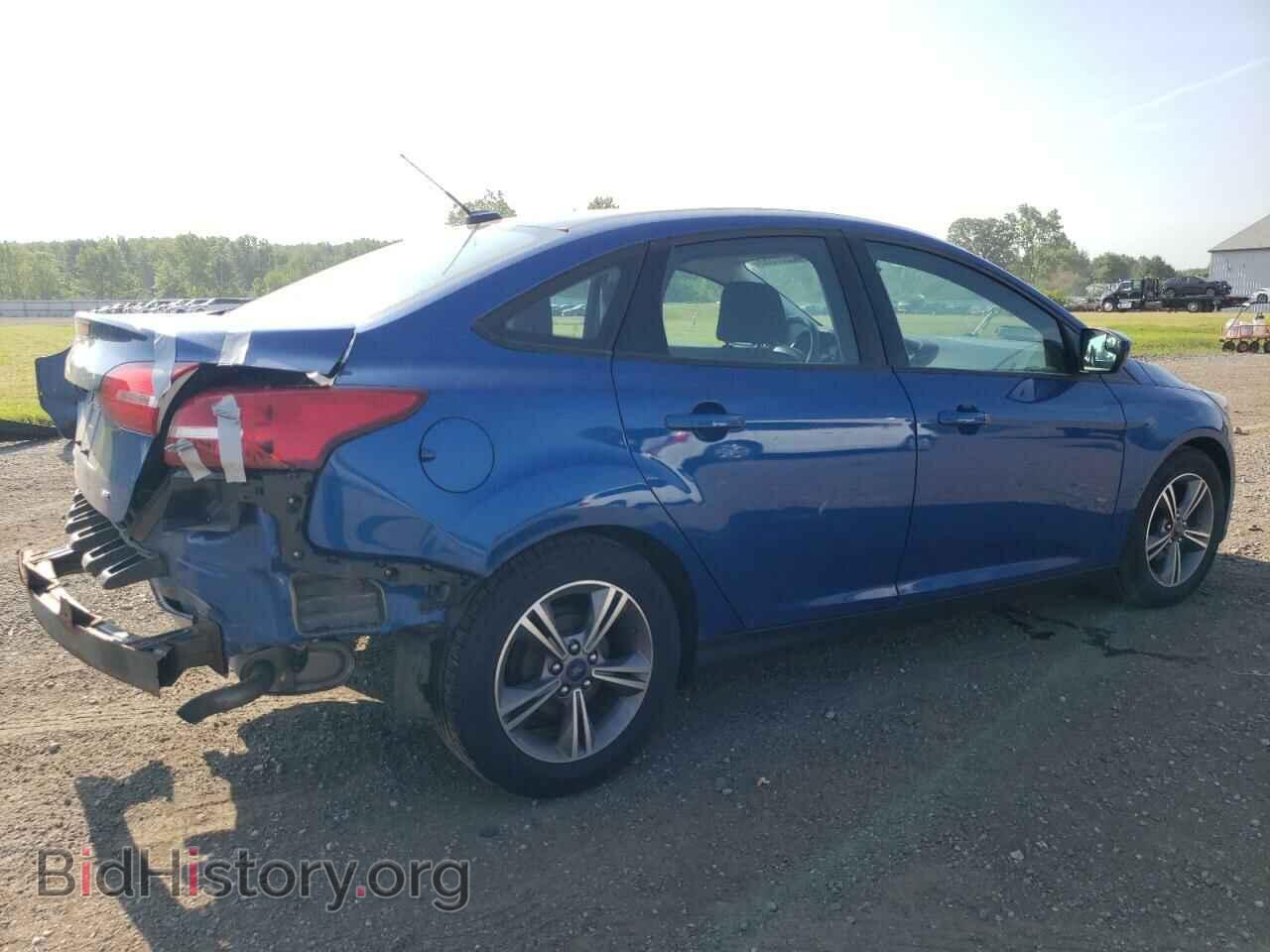 2018 FORD FOCUS - VIN: 1FADP3F24JL257613 - Фото 3