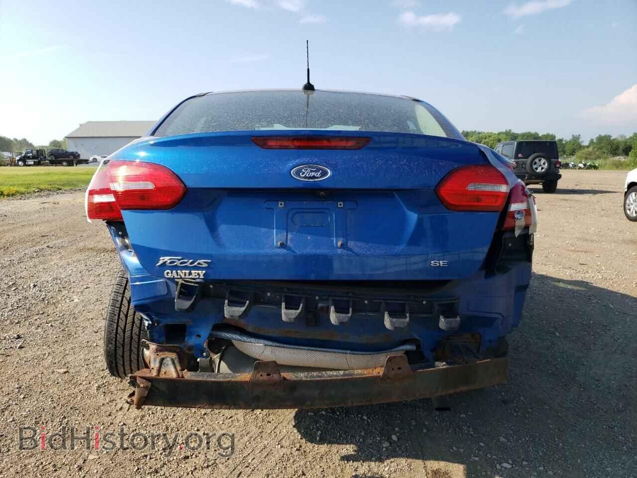 2018 FORD FOCUS - VIN: 1FADP3F24JL257613 - Фото 6