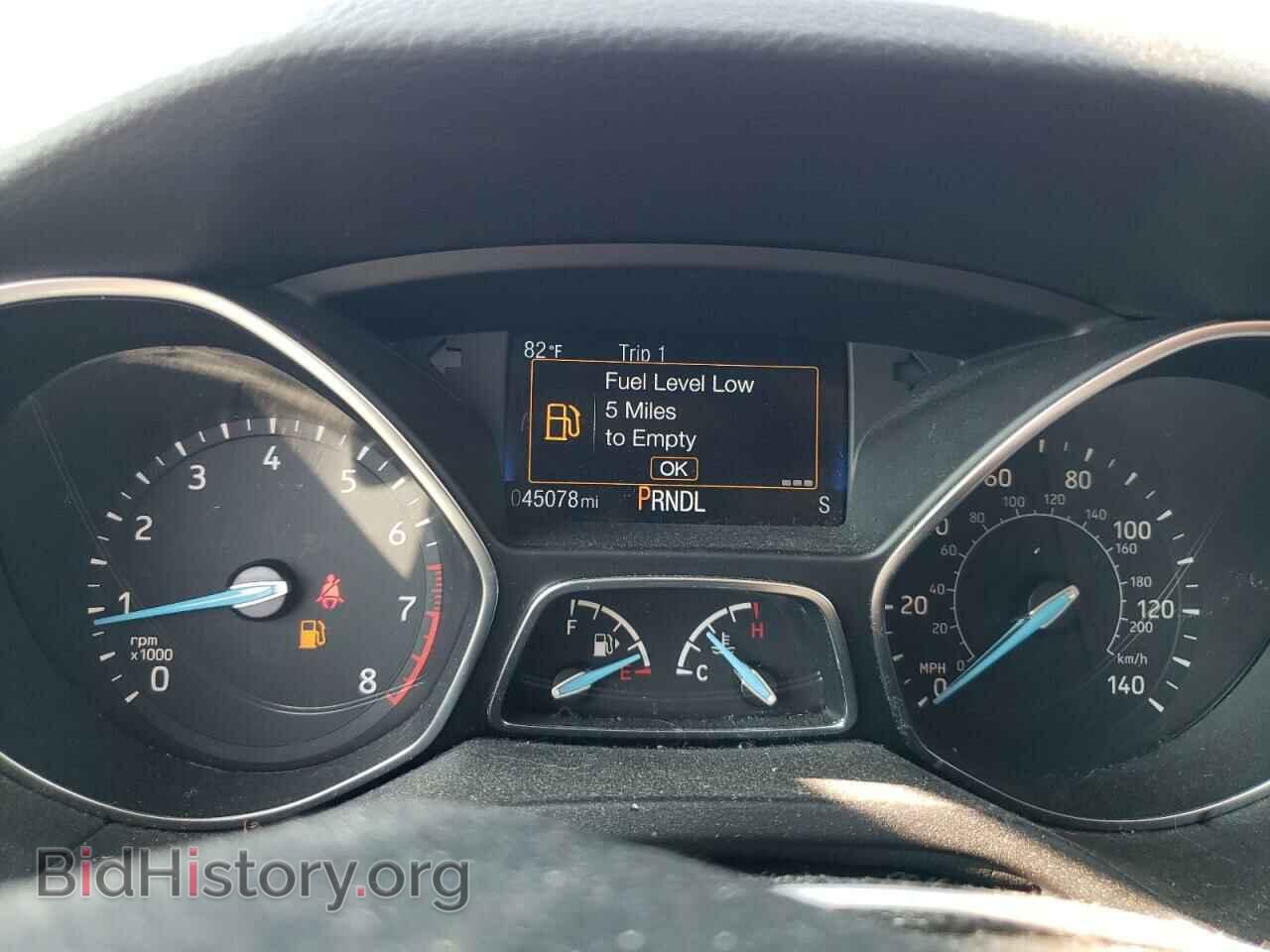2018 FORD FOCUS - VIN: 1FADP3F24JL257613 - Фото 9