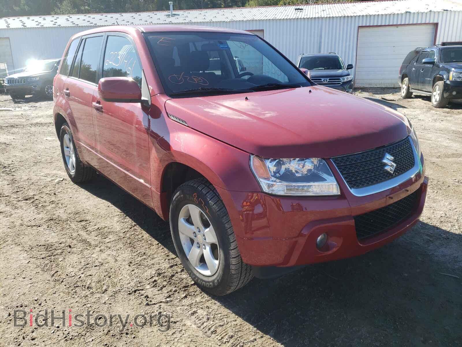 Photo JS3TD0D67C4100420 - SUZUKI GR VITARA 2012
