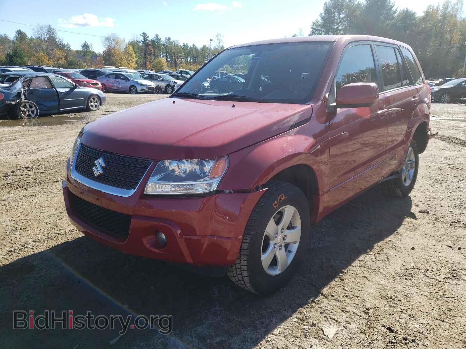 2012 SUZUKI GR VITARA - VIN: JS3TD0D67C4100420 - Фото 2