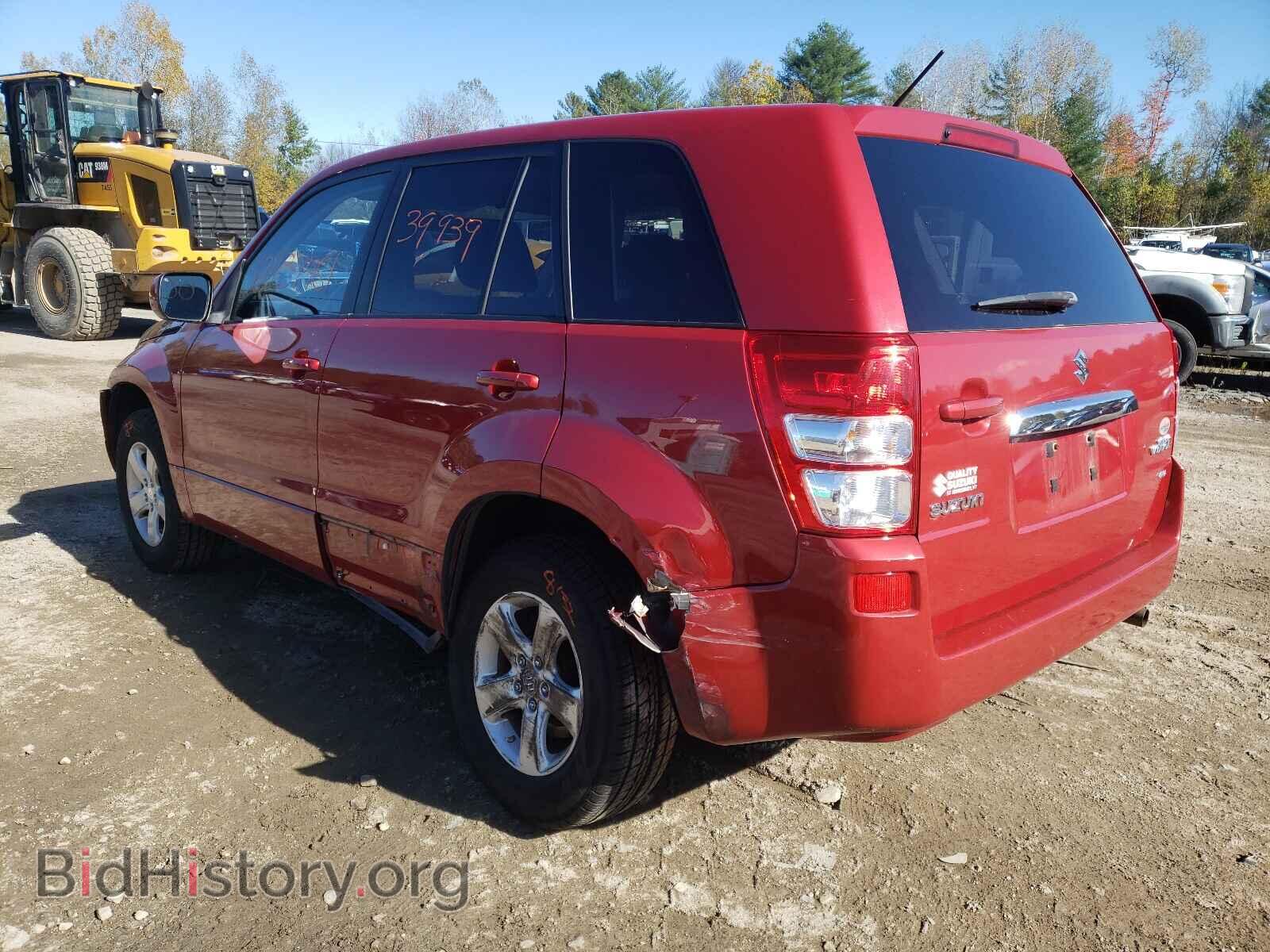 2012 SUZUKI GR VITARA - VIN: JS3TD0D67C4100420 - Фото 3