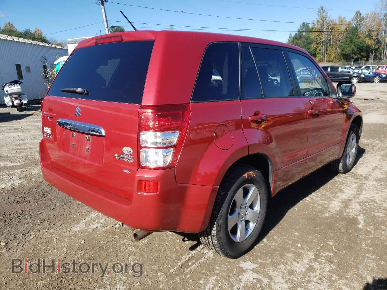 2012 SUZUKI GR VITARA - VIN: JS3TD0D67C4100420 - Фото 4