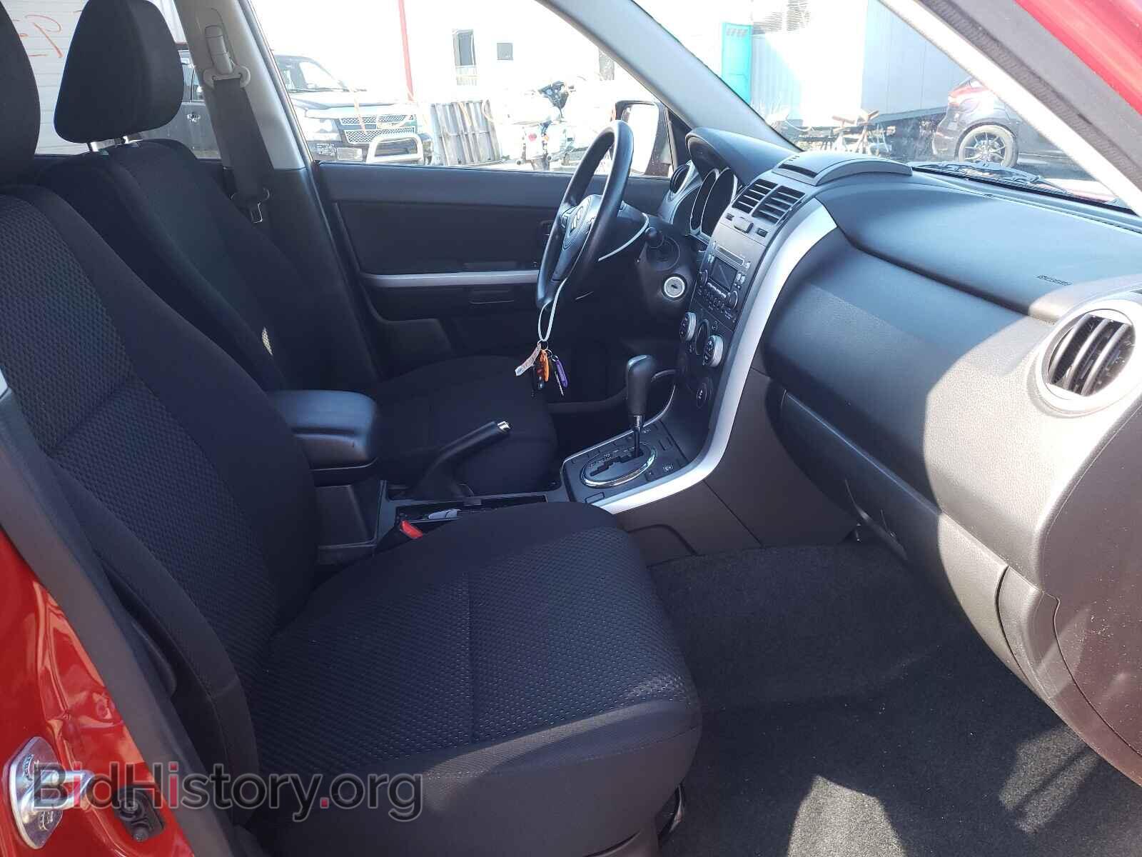 2012 SUZUKI GR VITARA - VIN: JS3TD0D67C4100420 - Фото 5