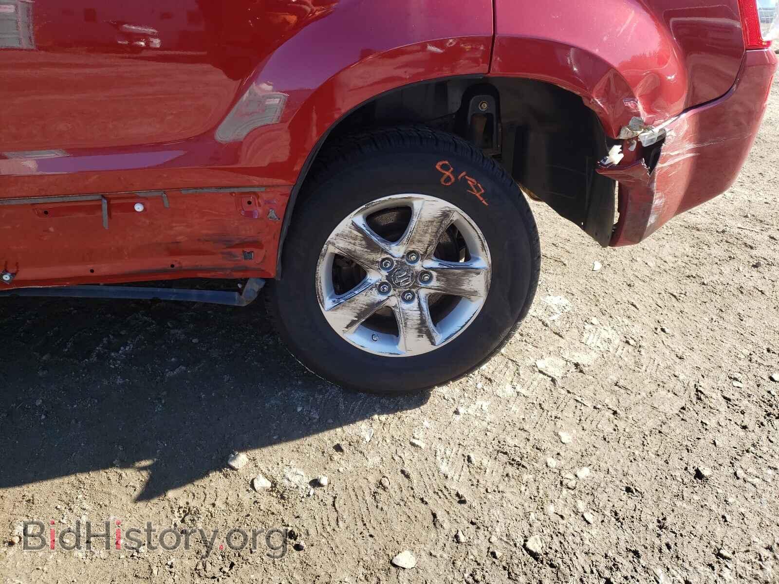 2012 SUZUKI GR VITARA - VIN: JS3TD0D67C4100420 - Фото 9