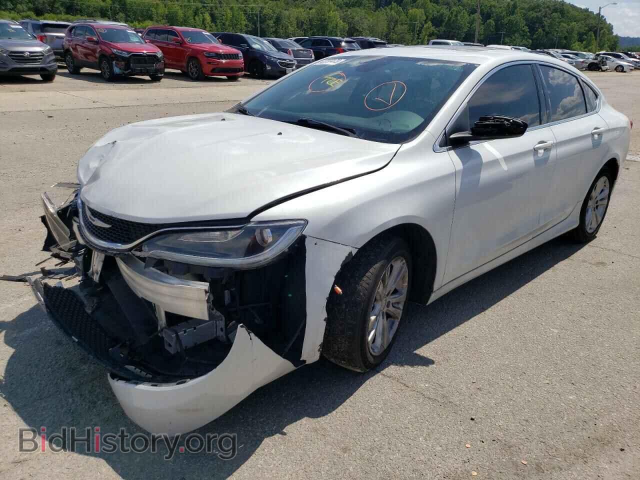 Photo 1C3CCCAB4FN609310 - CHRYSLER 200 2015