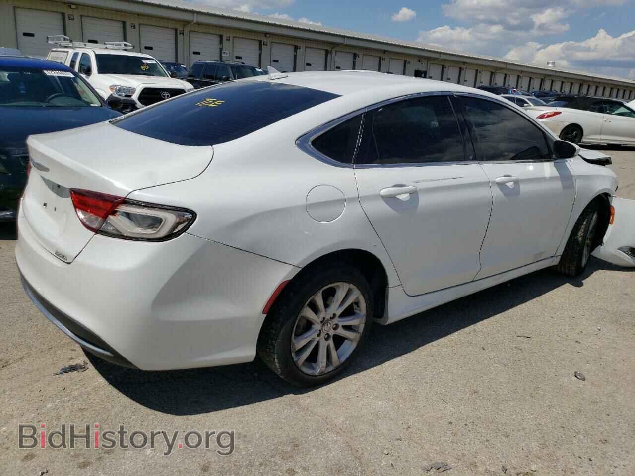 2015 CHRYSLER 200 - VIN: 1C3CCCAB4FN609310 - Фото 3