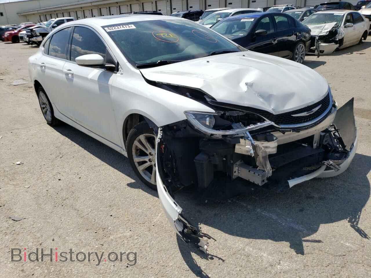 2015 CHRYSLER 200 - VIN: 1C3CCCAB4FN609310 - Фото 4