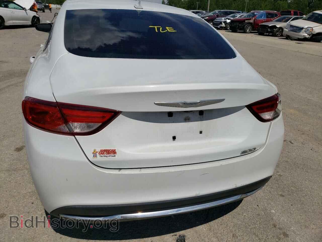 2015 CHRYSLER 200 - VIN: 1C3CCCAB4FN609310 - Фото 6