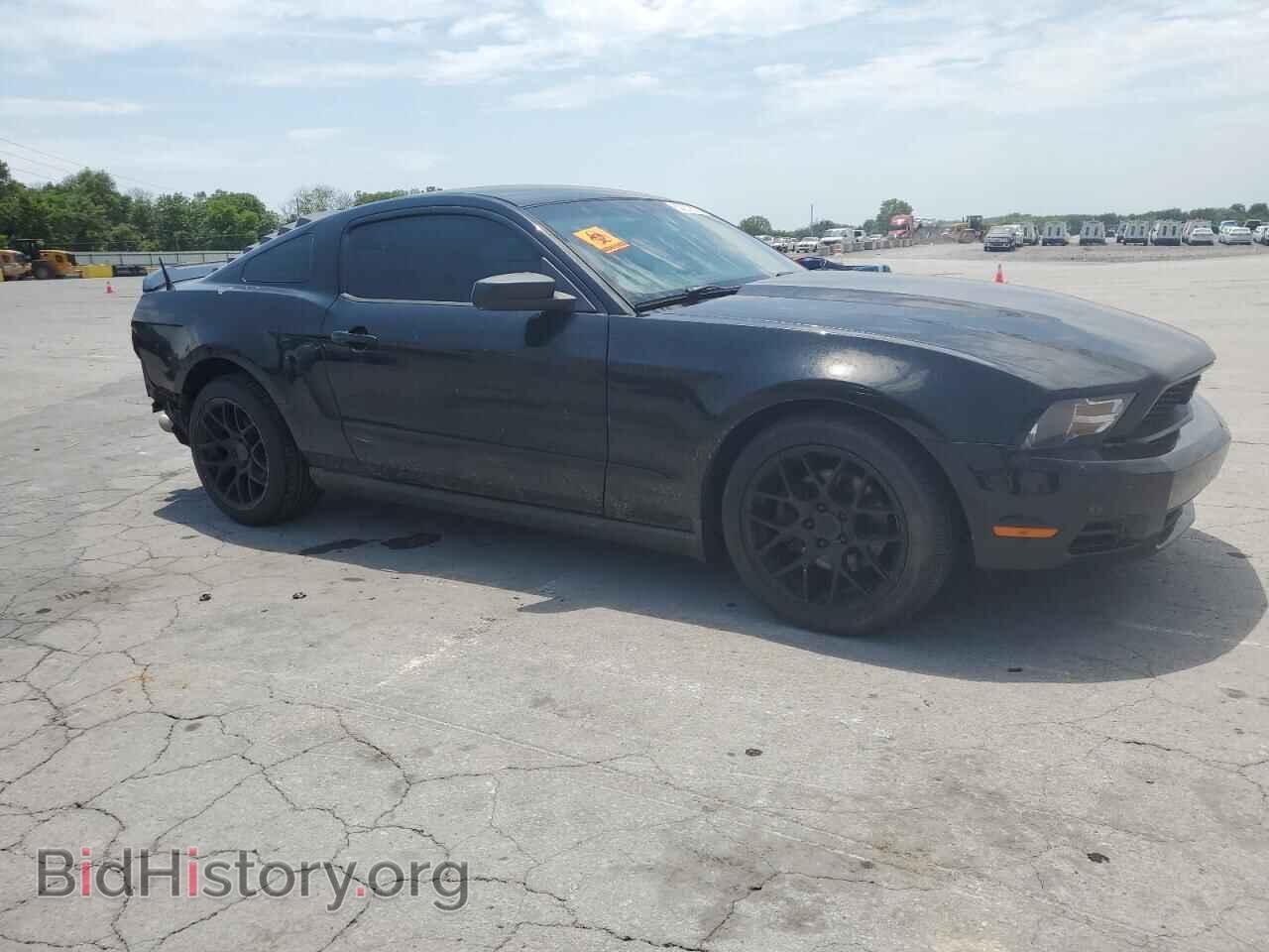 2011 FORD ALL Models - VIN: 1ZVBP8AM6B5138360 - Фото 4