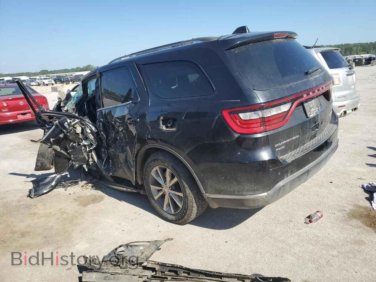 2014 DODGE DURANGO - VIN: 1C4RDJDG9EC551963 - Фото 2