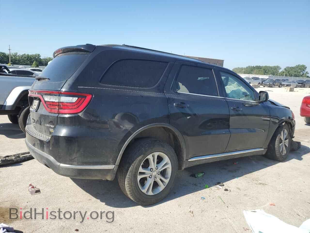 2014 DODGE DURANGO - VIN: 1C4RDJDG9EC551963 - Фото 3