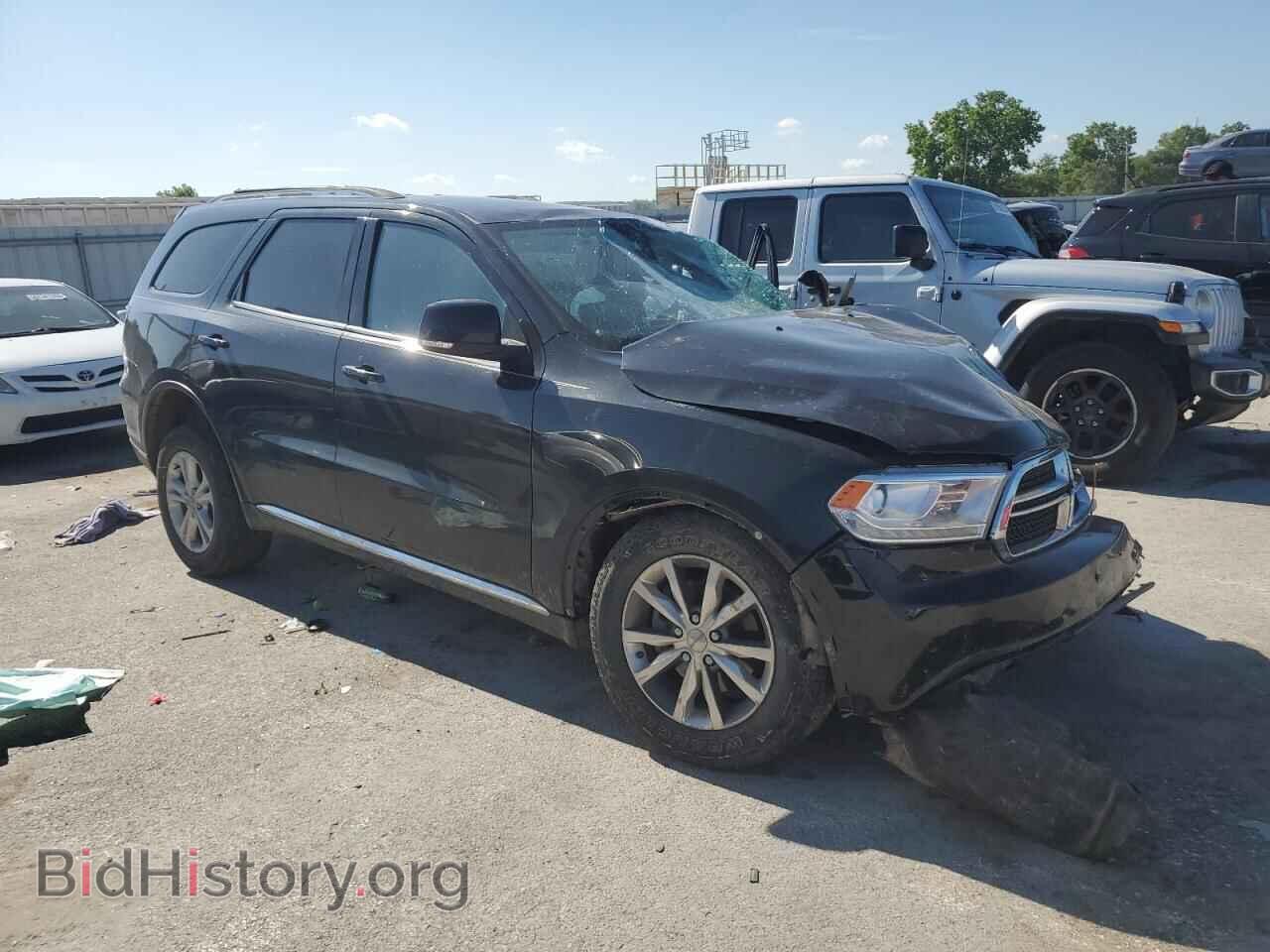 2014 DODGE DURANGO - VIN: 1C4RDJDG9EC551963 - Фото 4