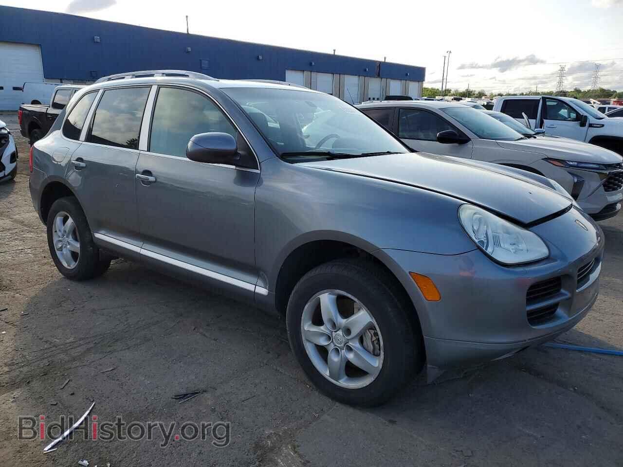2005 PORSCHE CAYENNE - VIN: WP1AB29P95LA64102 - Фото 4