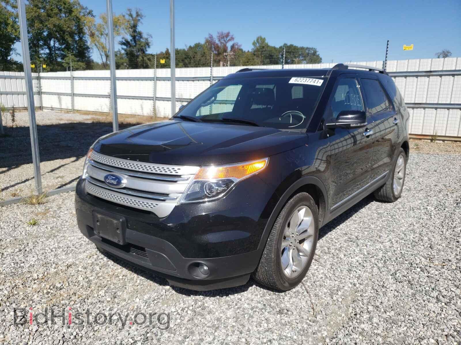 2013 FORD EXPLORER - VIN: 1FM5K7D85DGC20736 - Фото 2
