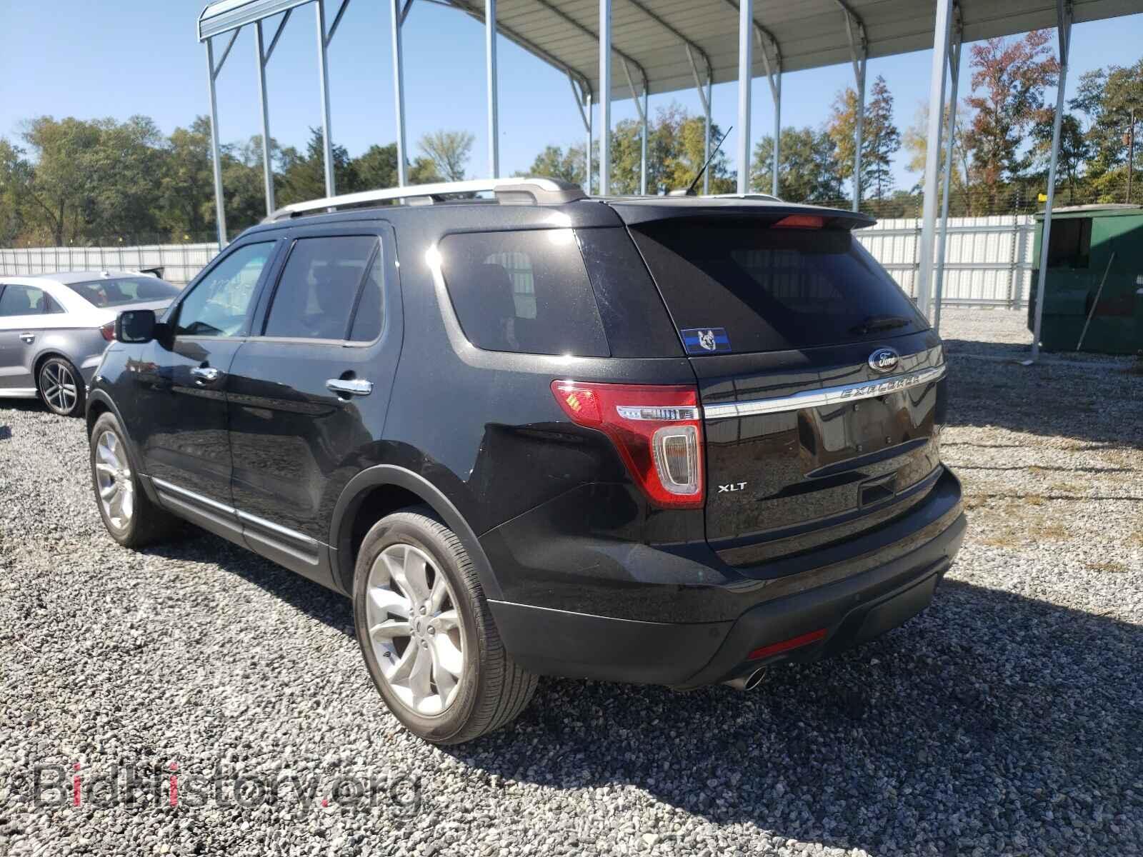 2013 FORD EXPLORER - VIN: 1FM5K7D85DGC20736 - Фото 3
