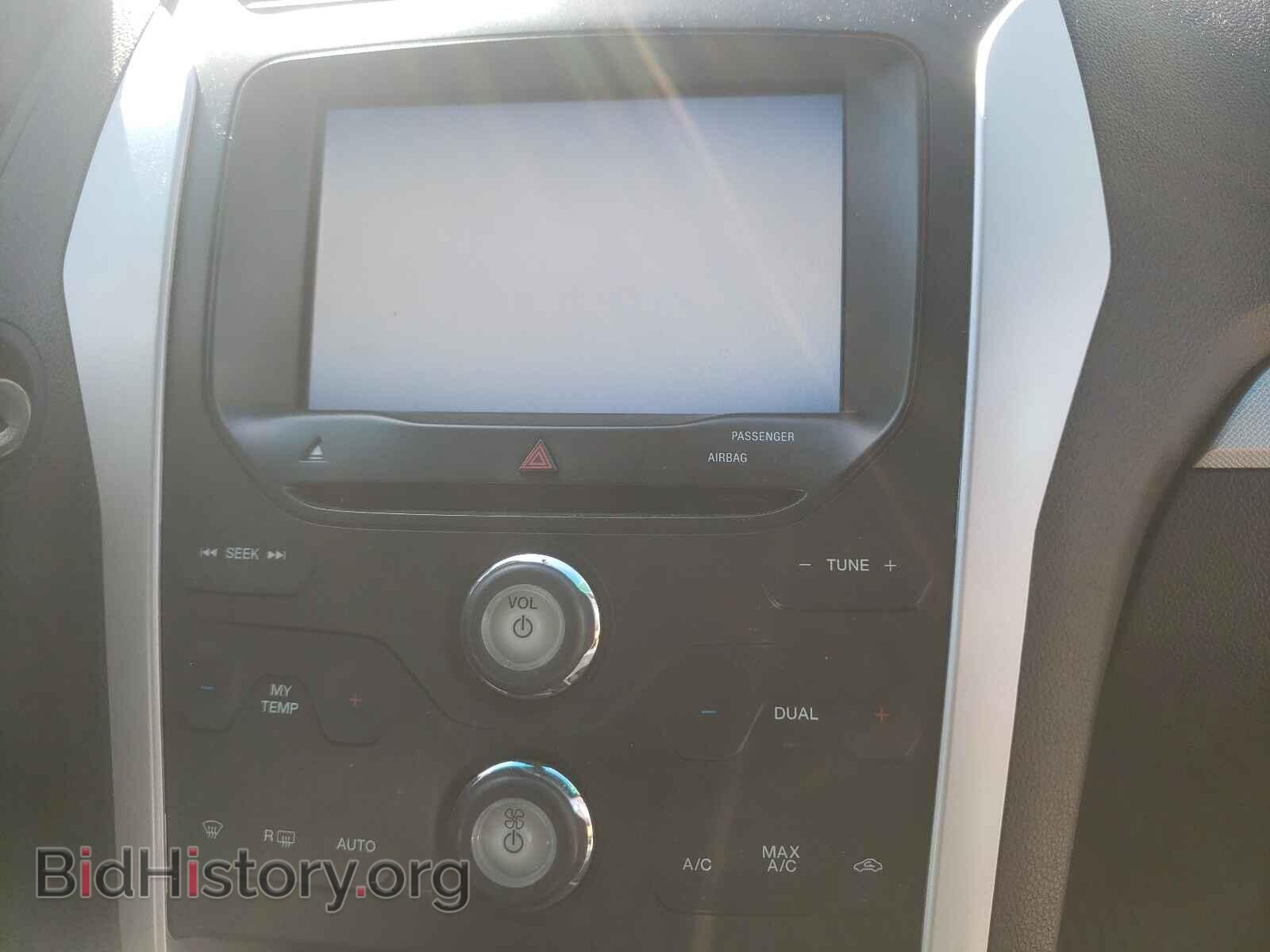 2013 FORD EXPLORER - VIN: 1FM5K7D85DGC20736 - Фото 9