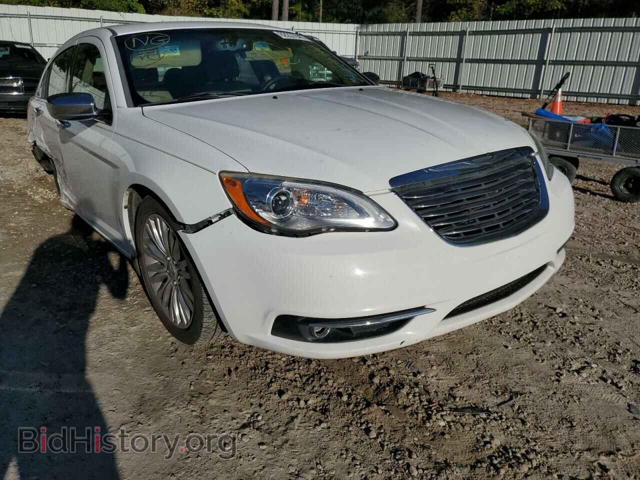 Фотография 1C3CCBCB7CN162135 - CHRYSLER 200 2012