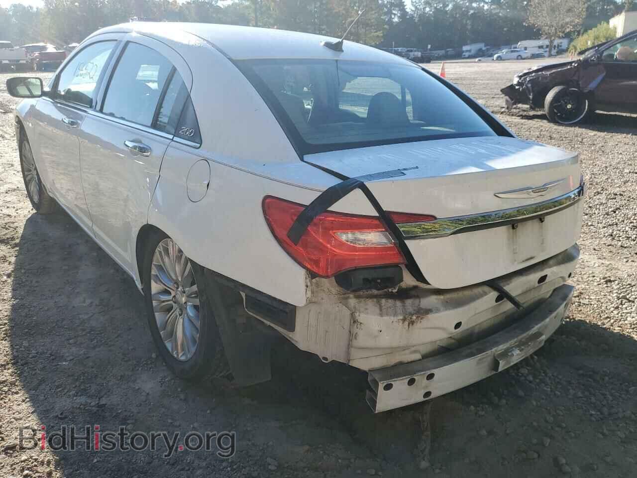 2012 CHRYSLER 200 - VIN: 1C3CCBCB7CN162135 - Фото 3