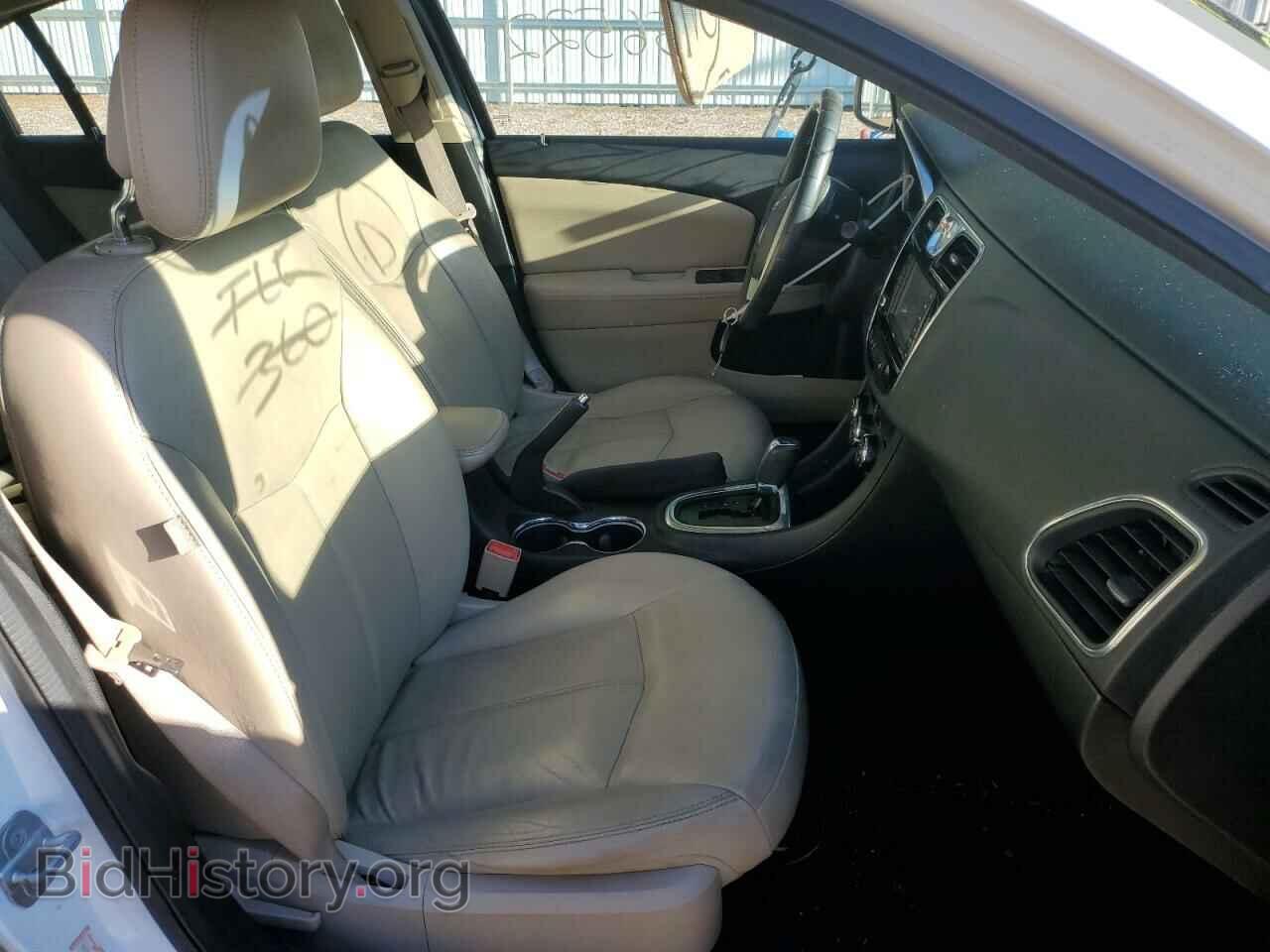 2012 CHRYSLER 200 - VIN: 1C3CCBCB7CN162135 - Фото 5