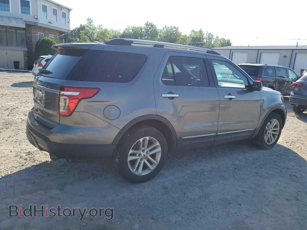 2012 FORD EXPLORER - VIN: 1FMHK8D87CGA97295 - Фото 3