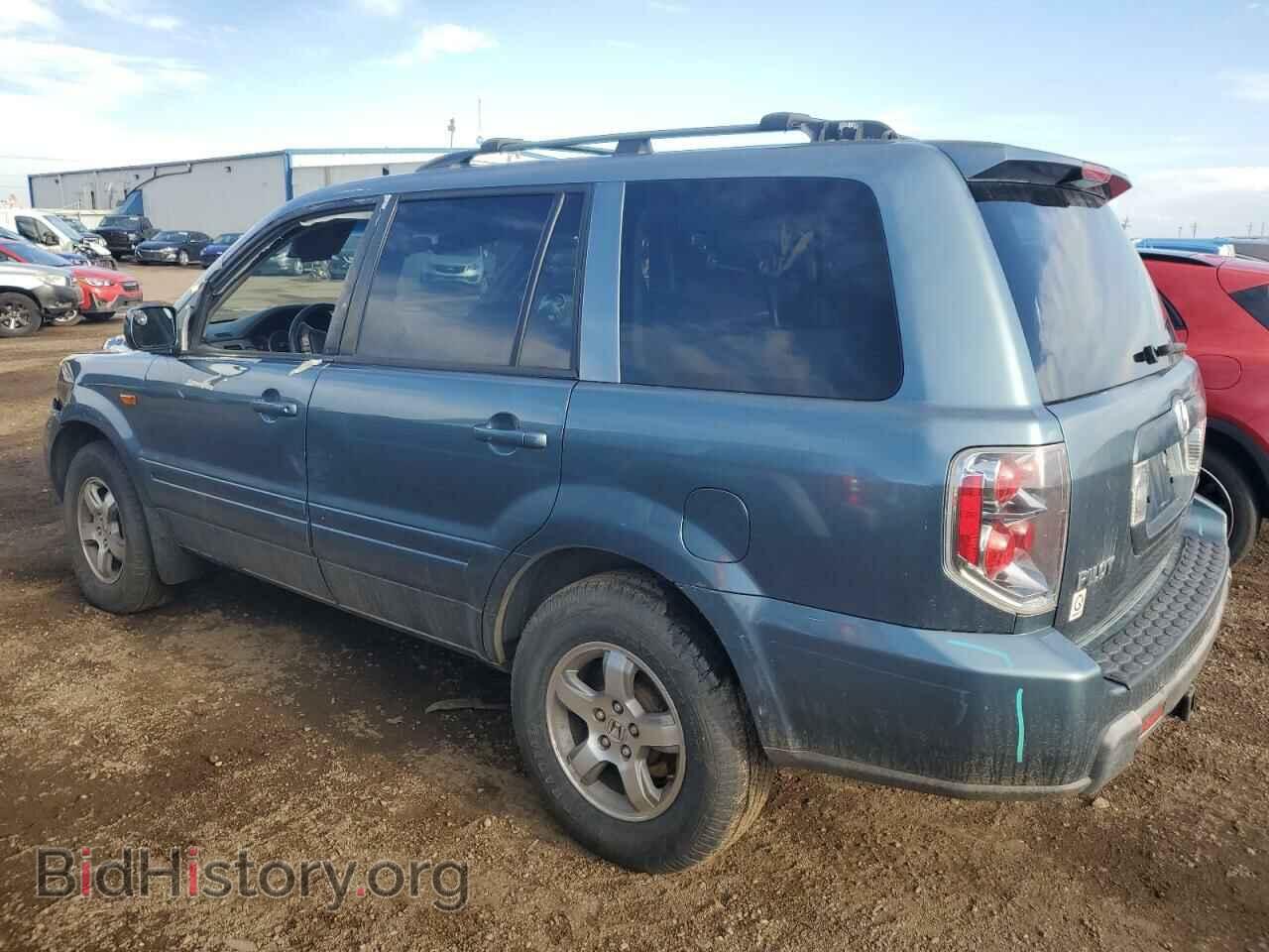 2006 HONDA PILOT - VIN: 2HKYF18486H535247 - Фото 2
