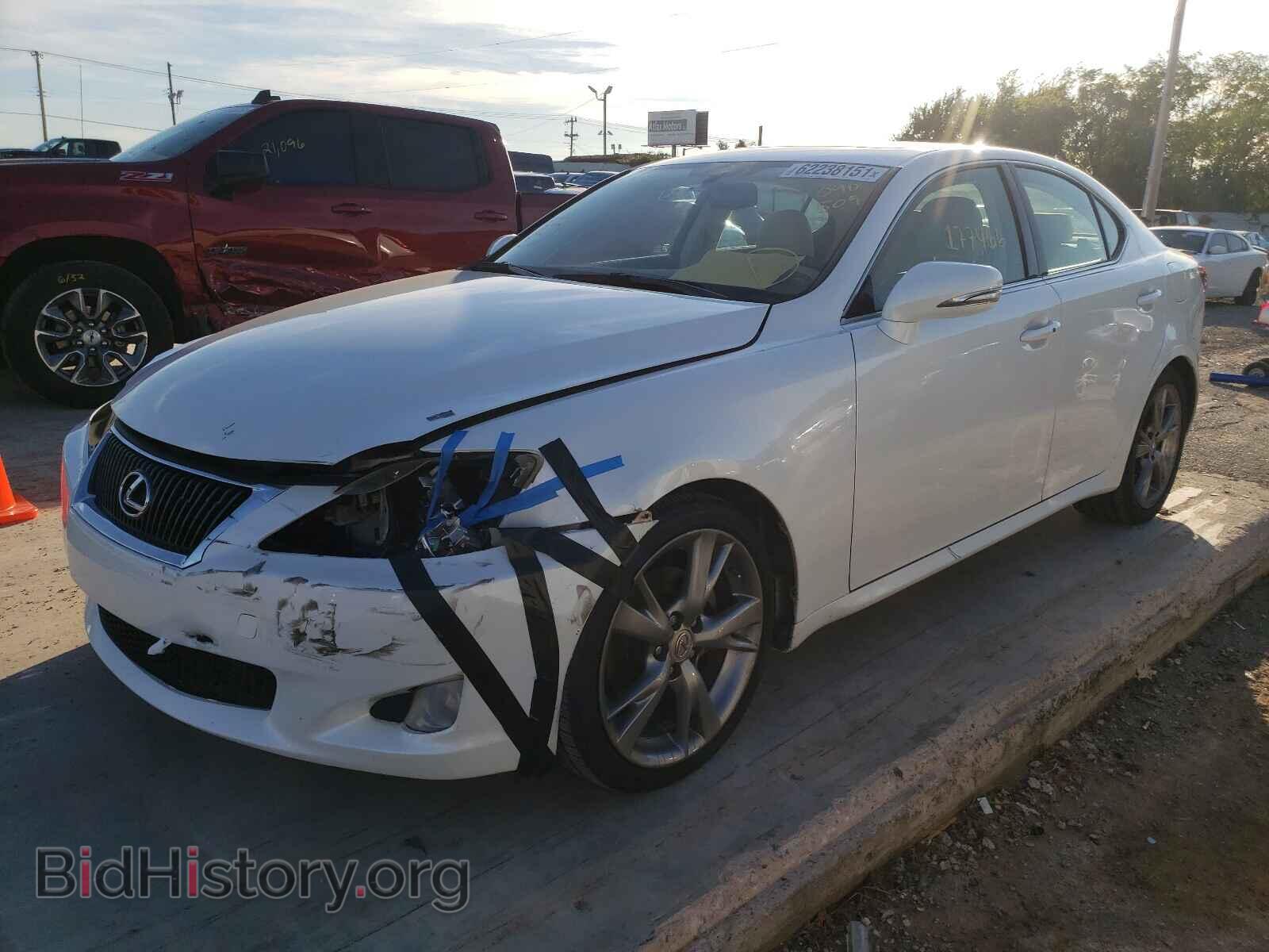 2009 LEXUS IS - VIN: JTHBK262392090509 - Фото 2