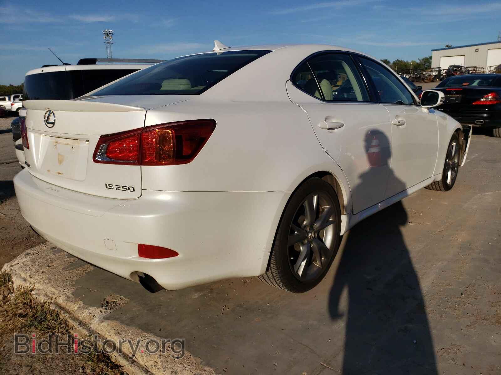 2009 LEXUS IS - VIN: JTHBK262392090509 - Фото 4