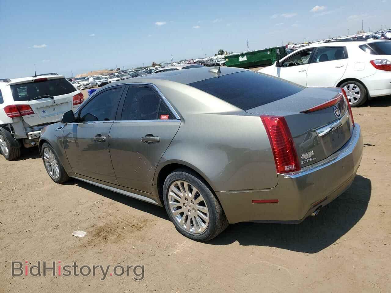 2011 CADILLAC CTS - VIN: 1G6DS5ED4B0110480 - Фото 2