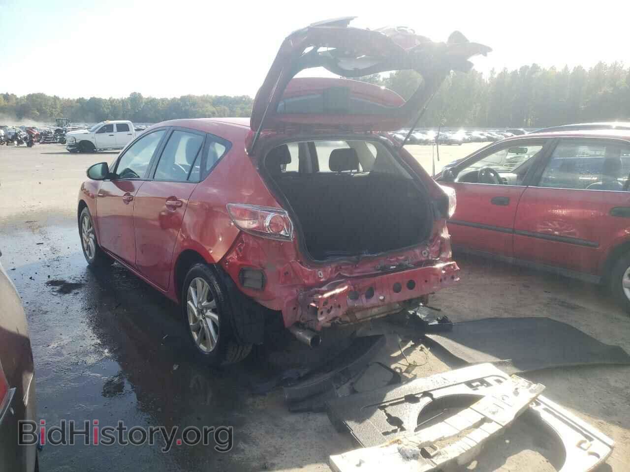 2013 MAZDA 3 - VIN: JM1BL1LP4D1747129 - Фото 3