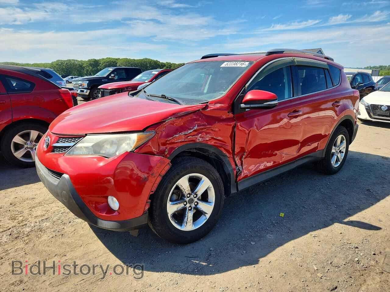 Photo 2T3RFREV1FW344083 - TOYOTA RAV4 2015