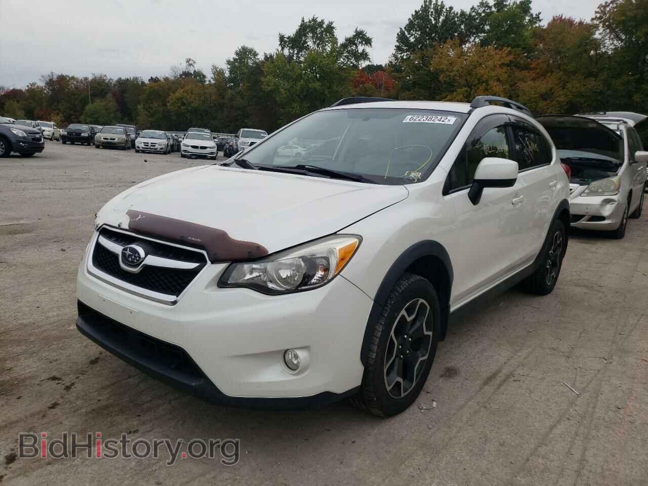 2014 SUBARU XV - VIN: JF2GPAGC2E8260894 - Фото 2