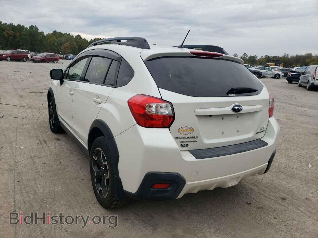 2014 SUBARU XV - VIN: JF2GPAGC2E8260894 - Фото 3