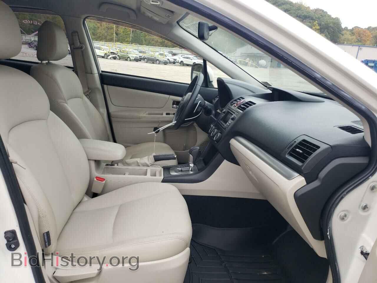 2014 SUBARU XV - VIN: JF2GPAGC2E8260894 - Фото 5