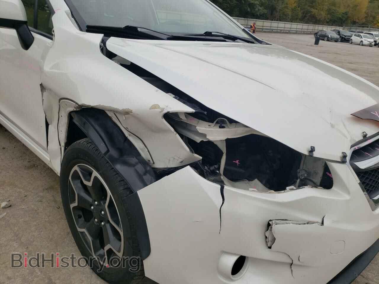 2014 SUBARU XV - VIN: JF2GPAGC2E8260894 - Фото 9