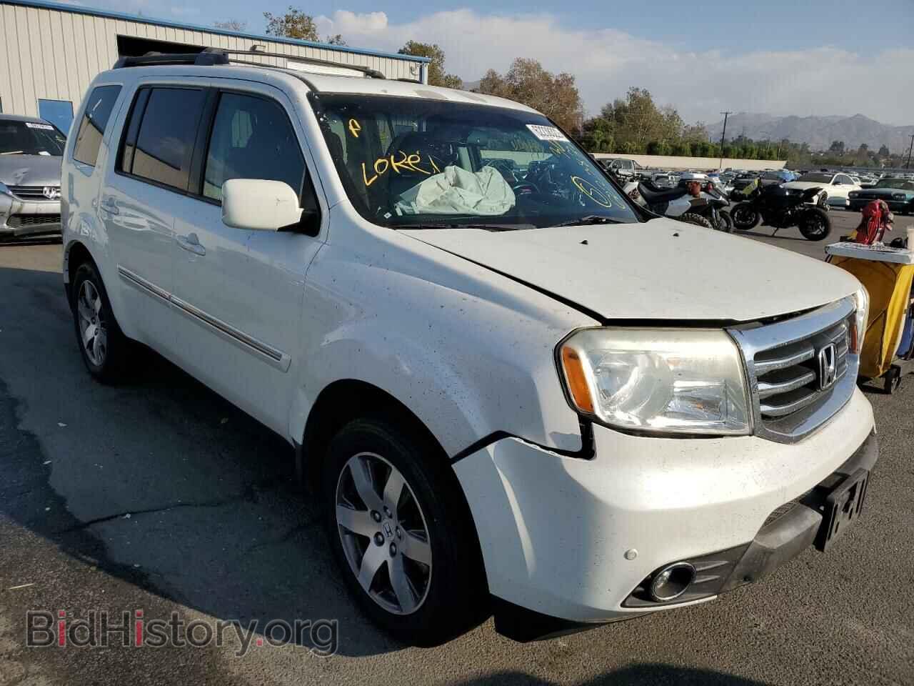 Фотография 5FNYF3H92CB020147 - HONDA PILOT 2012