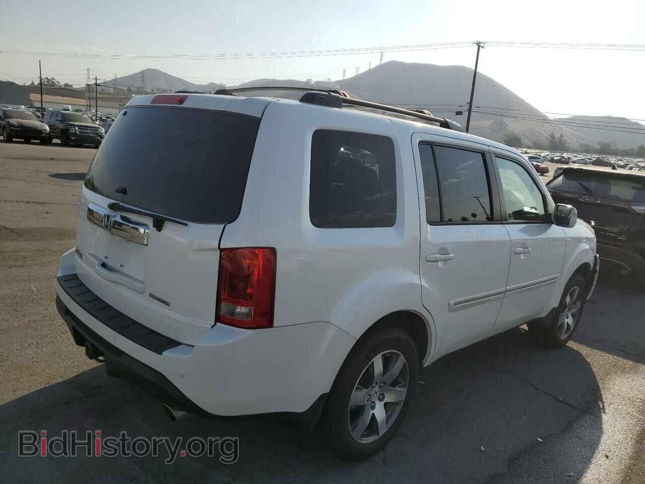 2012 HONDA PILOT - VIN: 5FNYF3H92CB020147 - Фото 4