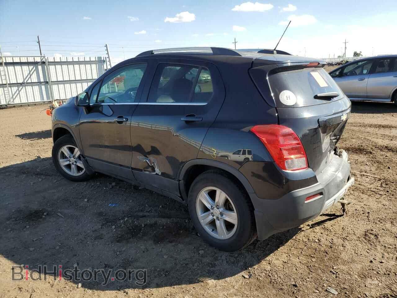 2016 CHEVROLET TRAX - VIN: KL7CJPSB8GB646366 - Фото 3