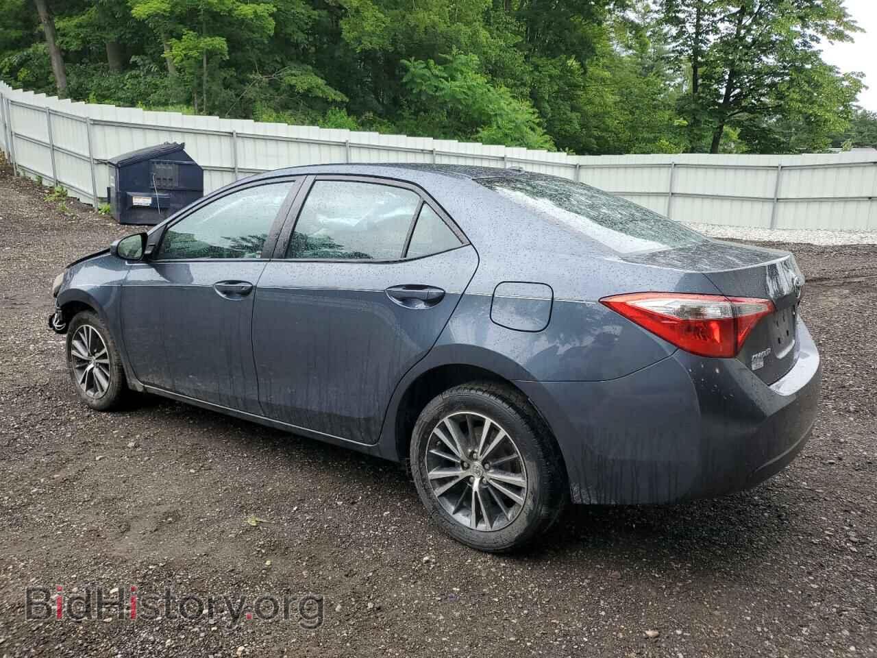 2016 TOYOTA COROLLA - VIN: 2T1BURHE3GC575159 - Фото 2