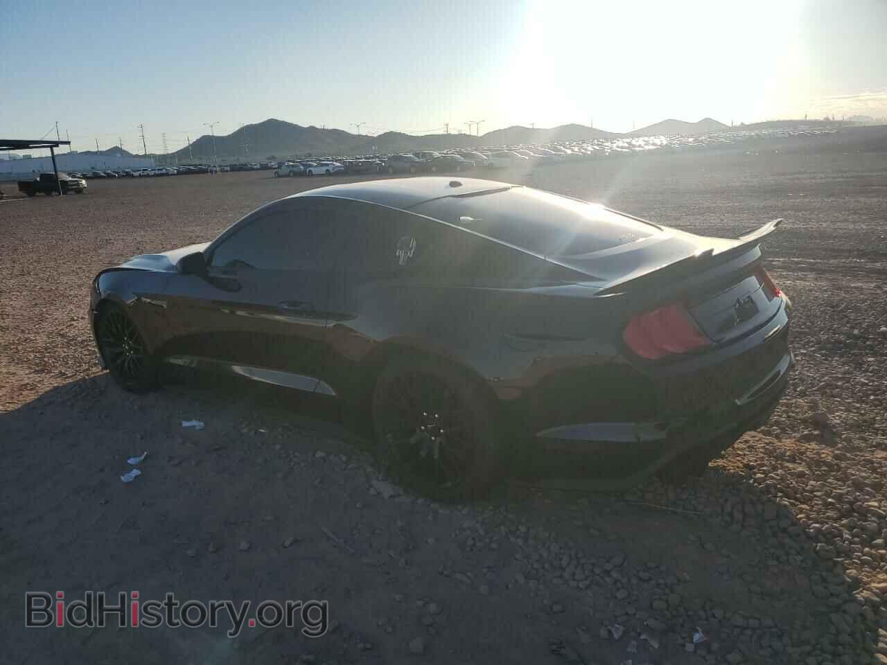 2019 FORD MUSTANG - VIN: 1FA6P8CF8K5176679 - Фото 2