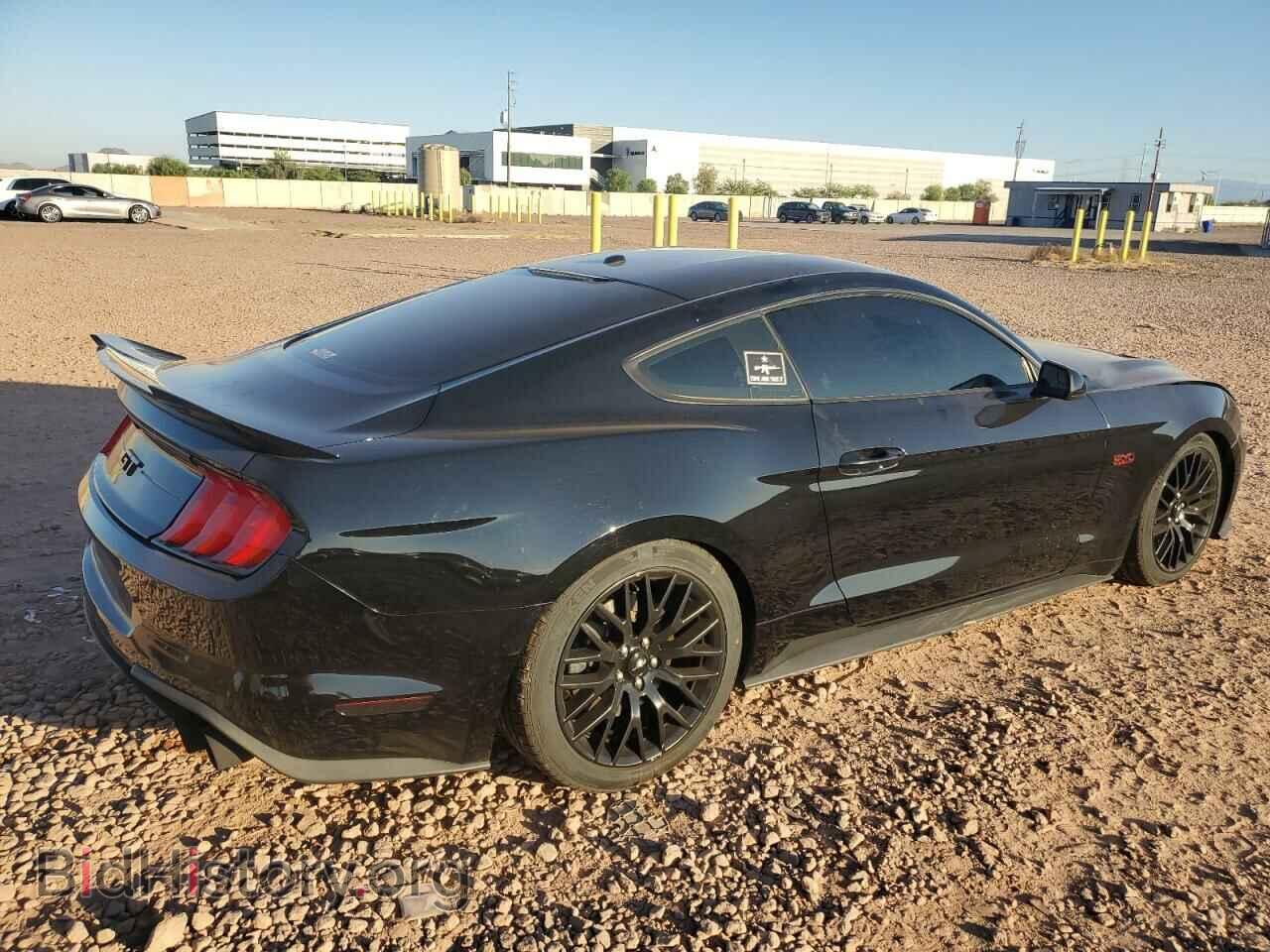2019 FORD MUSTANG - VIN: 1FA6P8CF8K5176679 - Фото 3