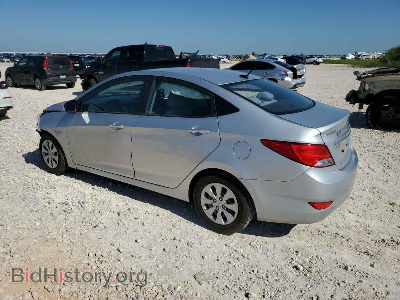 2017 HYUNDAI ACCENT - VIN: KMHCT4AEXHU223250 - Фото 2