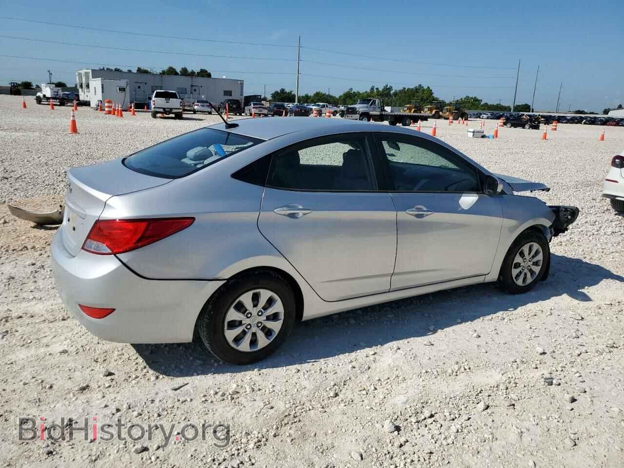 2017 HYUNDAI ACCENT - VIN: KMHCT4AEXHU223250 - Фото 3