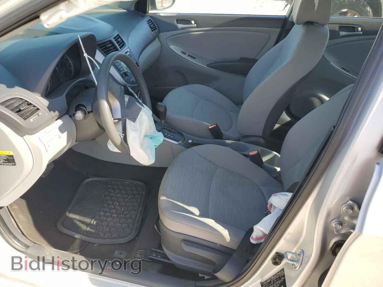 2017 HYUNDAI ACCENT - VIN: KMHCT4AEXHU223250 - Фото 7