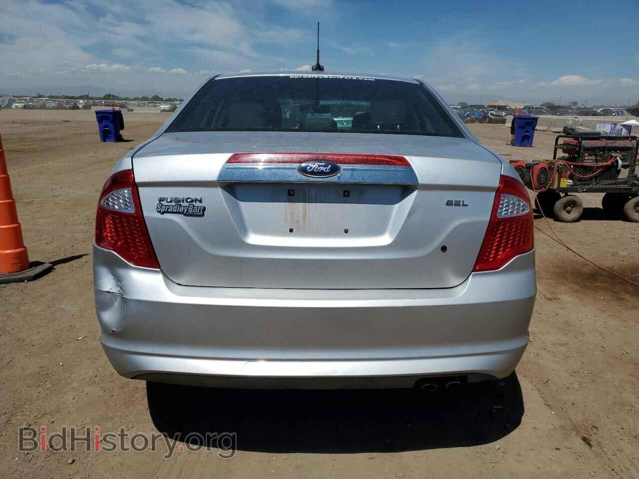 2012 FORD FUSION - VIN: 3FAHP0JA0CR400351 - Фото 6