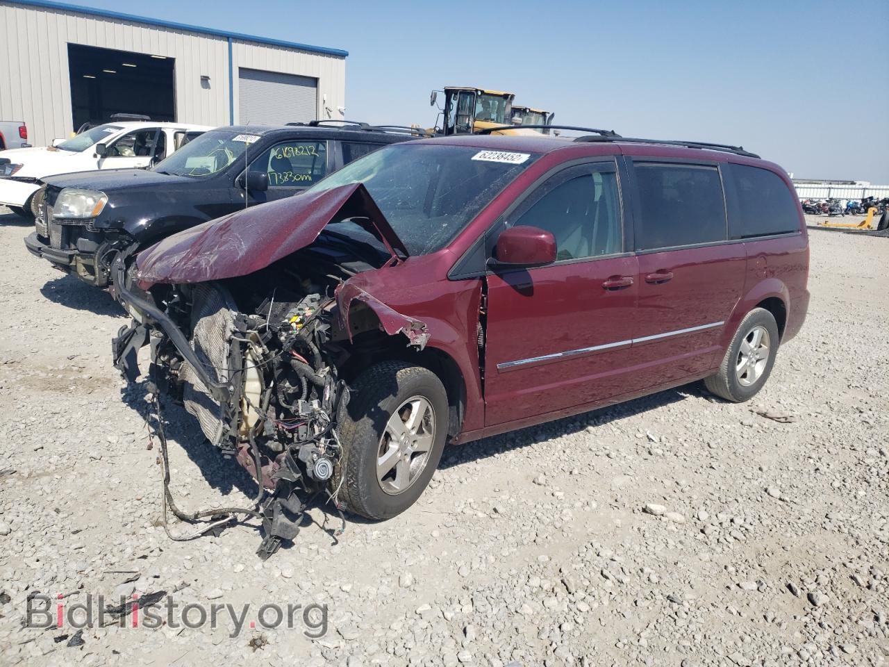 2009 DODGE CARAVAN - VIN: 2D8HN54129R520435 - Фото 2