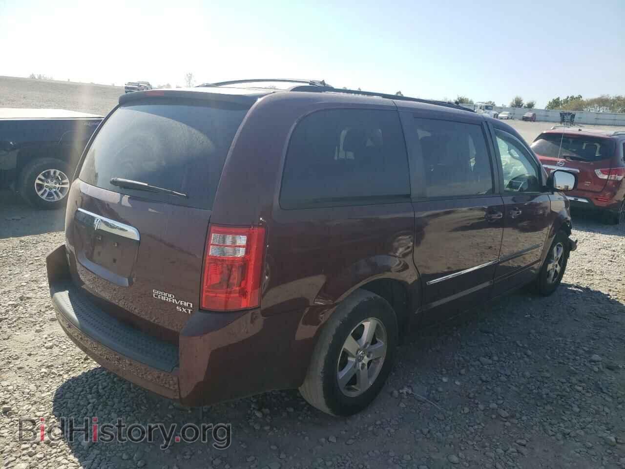 2009 DODGE CARAVAN - VIN: 2D8HN54129R520435 - Фото 4