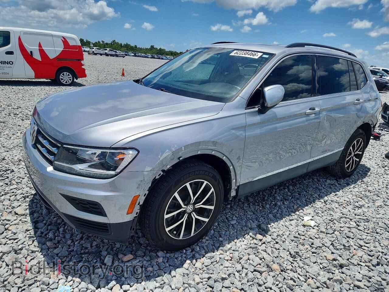 Фотография 3VV3B7AX1MM118526 - VOLKSWAGEN TIGUAN 2021